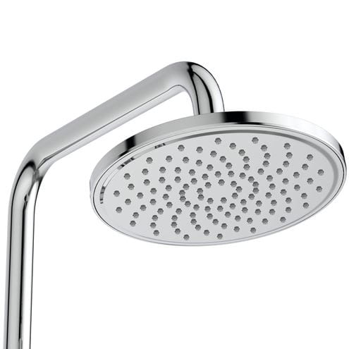 IDEAL STANDARD CERATHERM sprchový set s termostatickou baterií, horní sprcha, ruční sprcha, tyč, hadice, chrom A7701AA Obrázek - fotka