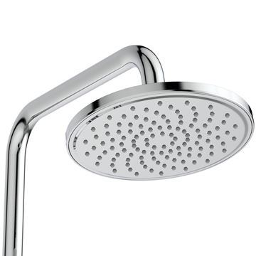 IDEAL STANDARD CERATHERM sprchový set s termostatickou baterií, horní sprcha, ruční sprcha, tyč, hadice, chrom A7701AA Obrázek - fotka
