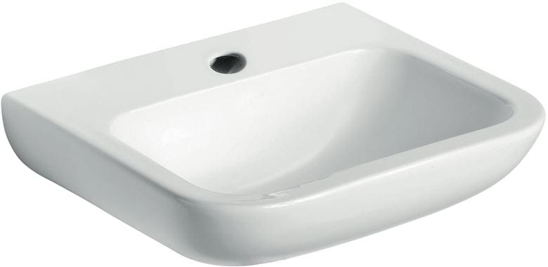 IDEAL STANDARD CONTOUR 21 umyvadlo 50 cm, s otvorem pro baterii, bez přepadu S241201 Obrázek - Hlavní obrázek