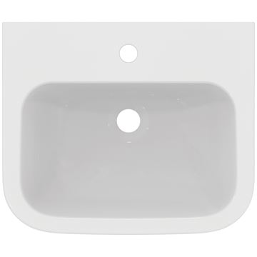 IDEAL STANDARD CONTOUR 21 umyvadlo 50 cm, s otvorem pro baterii, bez přepadu S241201 Obrázek - fotka