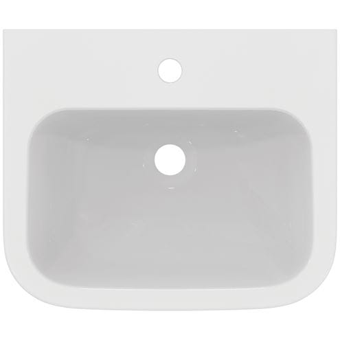 IDEAL STANDARD CONTOUR 21 umyvadlo 50 cm, s otvorem pro baterii, bez přepadu S241201 Obrázek - fotka