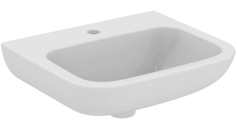 IDEAL STANDARD CONTOUR 21 umyvadlo 50 cm, s otvorem pro baterii, bez přepadu S241201 Obrázek - fotka