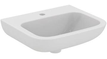 IDEAL STANDARD CONTOUR 21 umyvadlo 50 cm, s otvorem pro baterii, bez přepadu S241201 Obrázek - fotka