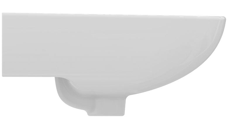 IDEAL STANDARD CONTOUR 21 umyvadlo 50 cm, s otvorem pro baterii, bez přepadu S241201 Obrázek - fotka