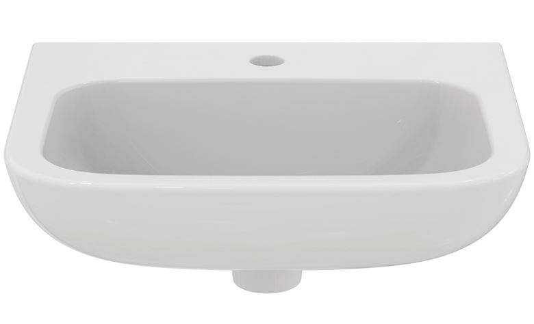 IDEAL STANDARD CONTOUR 21 umyvadlo 50 cm, s otvorem pro baterii, bez přepadu S241201 Obrázek - fotka