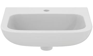 IDEAL STANDARD CONTOUR 21 umyvadlo 50 cm, s otvorem pro baterii, bez přepadu S241201 Obrázek - fotka