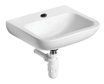 IDEAL STANDARD CONTOUR 21 umyvadlo 50 cm, s otvorem pro baterii, bez přepadu S241201 Obrázek - fotka