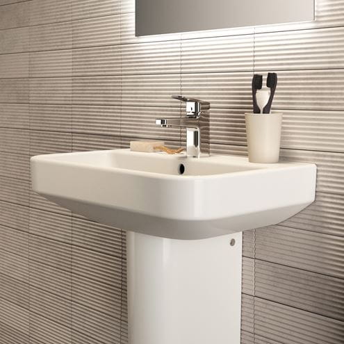 IDEAL STANDARD I.LIFE S umyvadlo 60 cm, s otvorem pro baterii a přepadem T458301 Obrázek - fotka