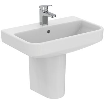 IDEAL STANDARD I.LIFE S umyvadlo 60 cm, s otvorem pro baterii a přepadem T458301 Obrázek - fotka