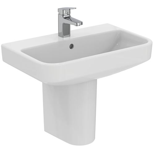 IDEAL STANDARD I.LIFE S umyvadlo 60 cm, s otvorem pro baterii a přepadem T458301 Obrázek - fotka