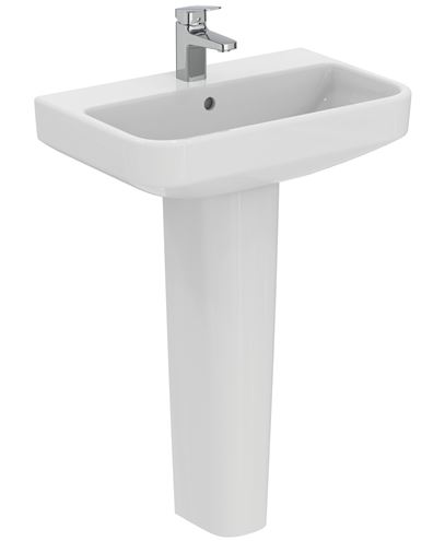 IDEAL STANDARD I.LIFE S umyvadlo 60 cm, s otvorem pro baterii a přepadem T458301 Obrázek - fotka