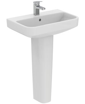IDEAL STANDARD I.LIFE S umyvadlo 60 cm, s otvorem pro baterii a přepadem T458301 Obrázek - fotka