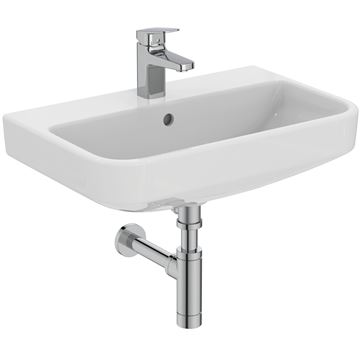 IDEAL STANDARD I.LIFE S umyvadlo 60 cm, s otvorem pro baterii a přepadem T458301 Obrázek - fotka