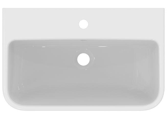 IDEAL STANDARD I.LIFE S umyvadlo 60 cm, s otvorem pro baterii a přepadem T458301 Obrázek - fotka
