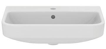 IDEAL STANDARD I.LIFE S umyvadlo 60 cm, s otvorem pro baterii a přepadem T458301 Obrázek - fotka