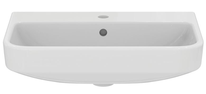 IDEAL STANDARD I.LIFE S umyvadlo 60 cm, s otvorem pro baterii a přepadem T458301 Obrázek - fotka