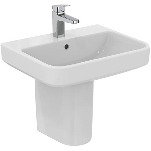 IDEAL STANDARD I.LIFE B umyvadlo 55 cm, s otvorem pro baterii a přepadem T460801 Obrázek - fotka