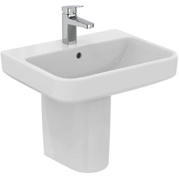 IDEAL STANDARD I.LIFE B umyvadlo 55 cm, s otvorem pro baterii a přepadem T460801 Obrázek - fotka