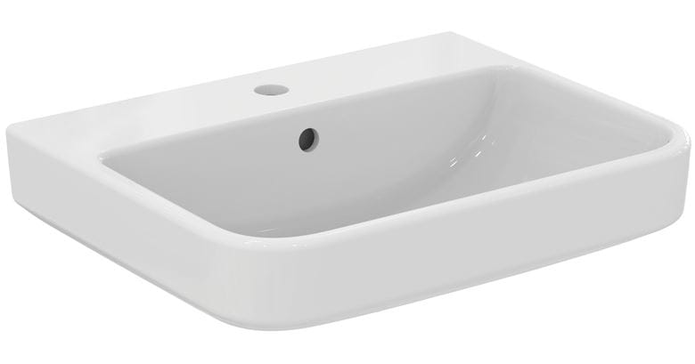 IDEAL STANDARD I.LIFE B umyvadlo 55 cm, s otvorem pro baterii a přepadem T460801 Obrázek - Hlavní obrázek