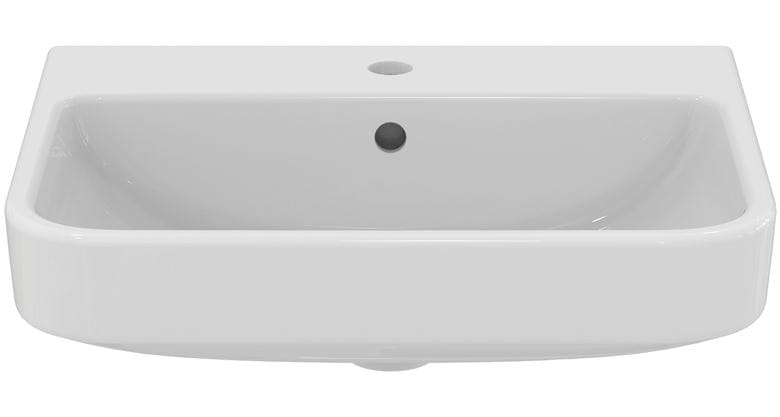 IDEAL STANDARD I.LIFE B umyvadlo 55 cm, s otvorem pro baterii a přepadem T460801 Obrázek - fotka