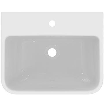 IDEAL STANDARD I.LIFE B umyvadlo 55 cm, s otvorem pro baterii a přepadem T460801 Obrázek - fotka