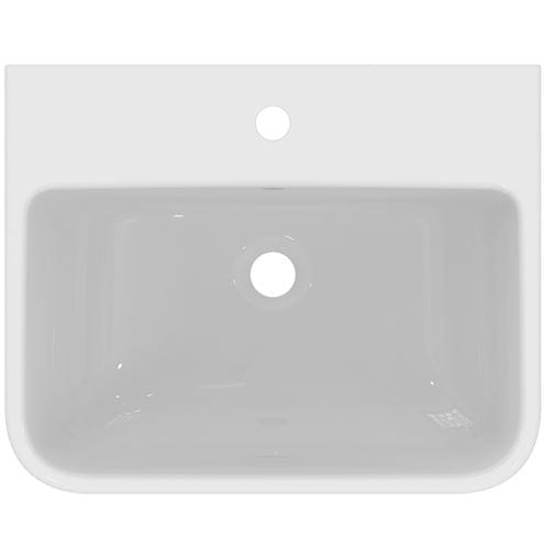 IDEAL STANDARD I.LIFE B umyvadlo 55 cm, s otvorem pro baterii a přepadem T460801 Obrázek - fotka