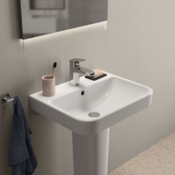 IDEAL STANDARD I.LIFE B umyvadlo 55 cm, s otvorem pro baterii a přepadem T460801 Obrázek - fotka