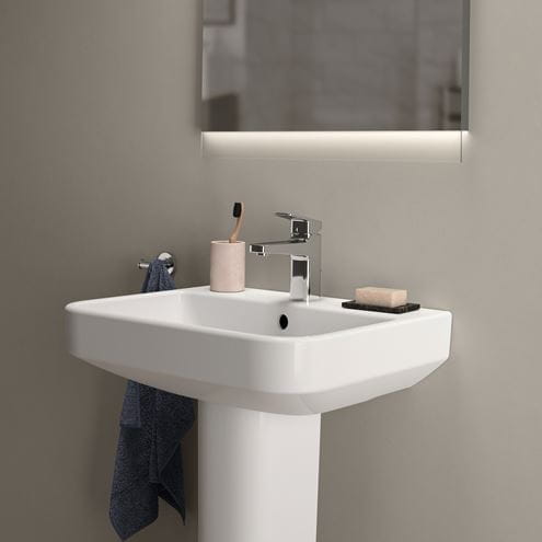 IDEAL STANDARD I.LIFE B umyvadlo 55 cm, s otvorem pro baterii a přepadem T460801 Obrázek - fotka