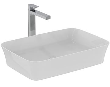 IDEAL STANDARD IPALYSS umyvadlo na desku 55 cm, bez přepadu E207601 Obrázek - fotka