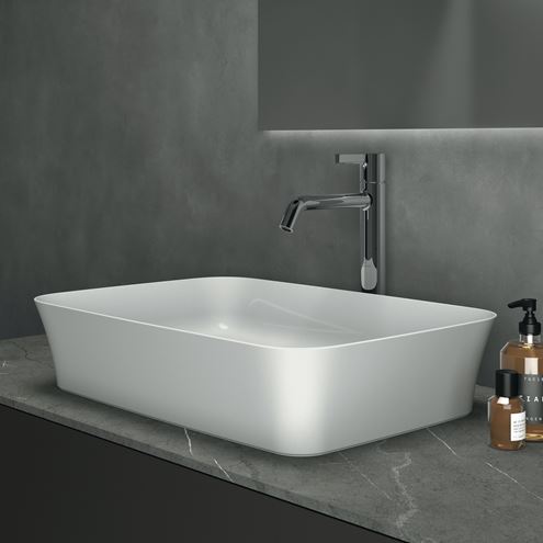IDEAL STANDARD IPALYSS umyvadlo na desku 55 cm, bez přepadu E207601 Obrázek - fotka