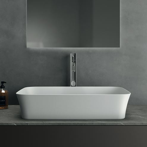 IDEAL STANDARD IPALYSS umyvadlo na desku 55 cm, bez přepadu E207601 Obrázek - fotka
