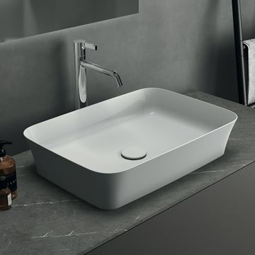 IDEAL STANDARD IPALYSS umyvadlo na desku 55 cm, bez přepadu E207601 Obrázek - fotka