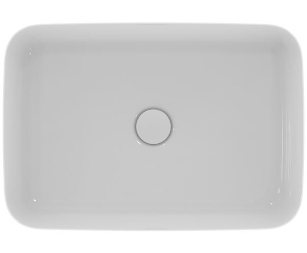 IDEAL STANDARD IPALYSS umyvadlo na desku 55 cm, bez přepadu E207601 Obrázek - fotka