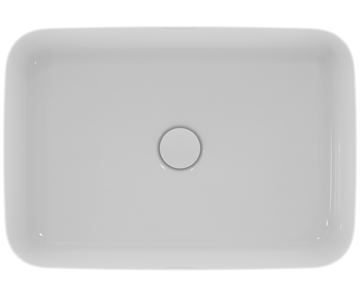 IDEAL STANDARD IPALYSS umyvadlo na desku 55 cm, bez přepadu E207601 Obrázek - fotka