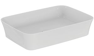 IDEAL STANDARD IPALYSS umyvadlo na desku 55 cm, bez přepadu