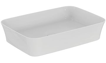 IDEAL STANDARD IPALYSS umyvadlo na desku 55 cm, bez přepadu