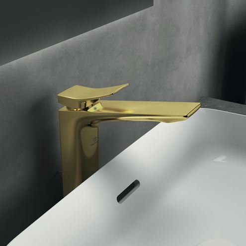 IDEAL STANDARD IPALYSS umyvadlo na desku 55 cm, s přepadem E207801 Obrázek - fotka