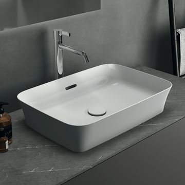 IDEAL STANDARD IPALYSS umyvadlo na desku 55 cm, s přepadem E207801 Obrázek - fotka