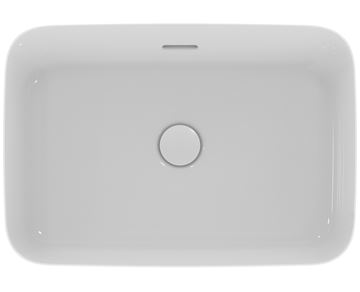 IDEAL STANDARD IPALYSS umyvadlo na desku 55 cm, s přepadem E207801 Obrázek - fotka