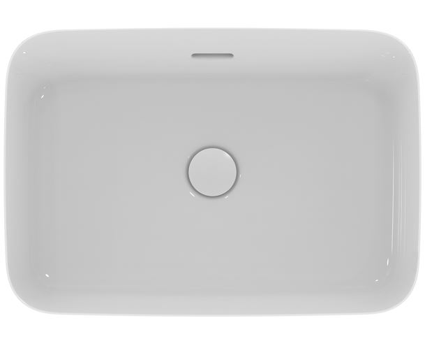 IDEAL STANDARD IPALYSS umyvadlo na desku 55 cm, s přepadem E207801 Obrázek - fotka