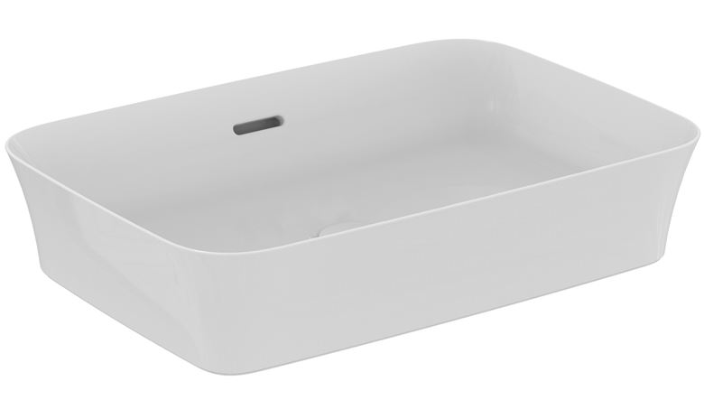 IDEAL STANDARD IPALYSS umyvadlo na desku 55 cm, s přepadem E207801 Obrázek - Hlavní obrázek