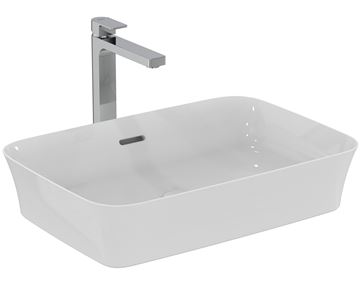 IDEAL STANDARD IPALYSS umyvadlo na desku 55 cm, s přepadem E207801 Obrázek - fotka
