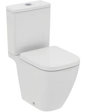 IDEAL STANDARD I.LIFE S stacionární WC, zadní odpad, Rimless splachování T459601 Obrázek - fotka