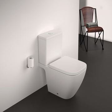 IDEAL STANDARD I.LIFE S stacionární WC, zadní odpad, Rimless splachování T459601 Obrázek - fotka