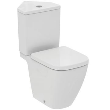 IDEAL STANDARD I.LIFE S stacionární WC, zadní odpad, Rimless splachování T459601 Obrázek - fotka