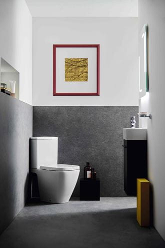 IDEAL STANDARD I.LIFE S stacionární WC, zadní odpad, Rimless splachování T459601 Obrázek - fotka