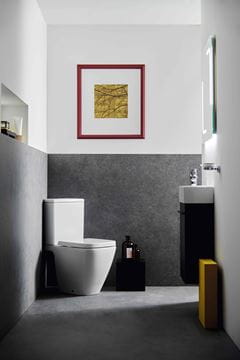 IDEAL STANDARD I.LIFE S stacionární WC, zadní odpad, Rimless splachování T459601 Obrázek - fotka
