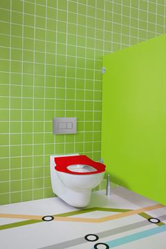 IDEAL STANDARD CONTOUR 21 dětské závěsné WC, rimless splachování S312801 Obrázek - fotka