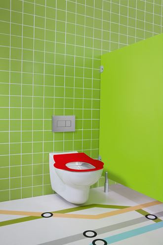 IDEAL STANDARD CONTOUR 21 dětské závěsné WC, rimless splachování S312801 Obrázek - fotka