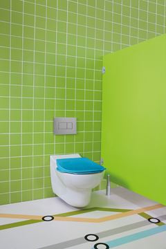 IDEAL STANDARD CONTOUR 21 dětské závěsné WC, rimless splachování S312801 Obrázek - fotka